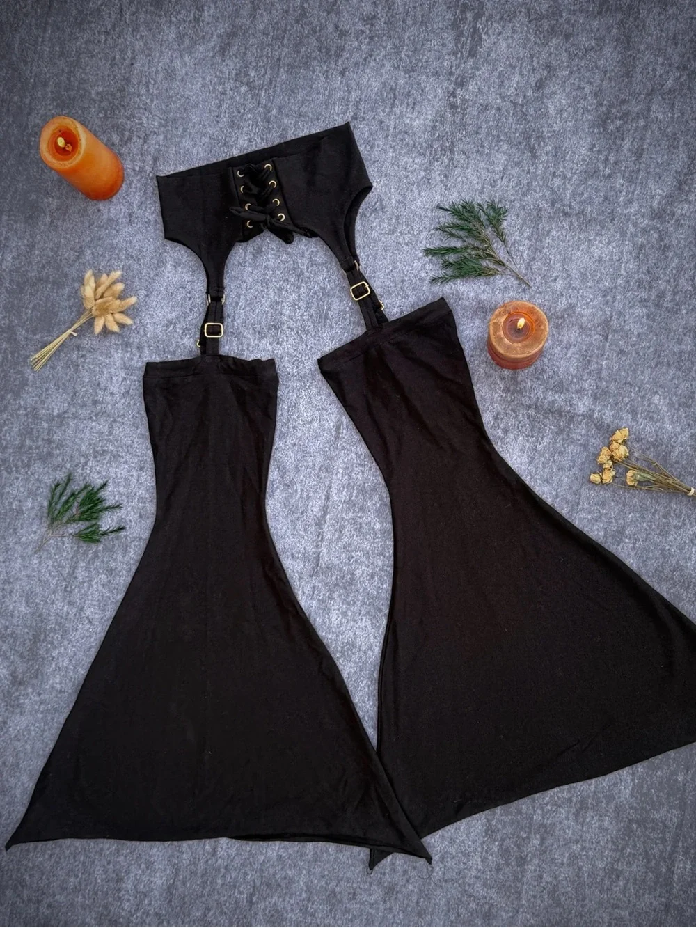 Mystic Minx Garter Chaps